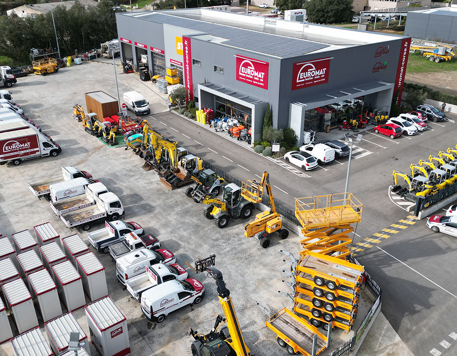 Agence Euromat CORTE