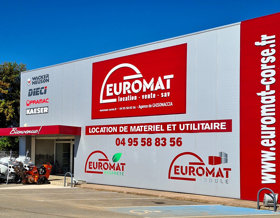 Agence Euromat GHISONACCIA