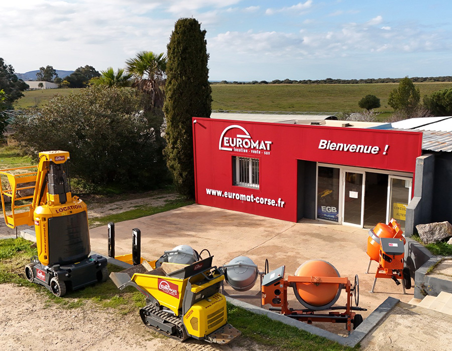 Agence Euromat CALVI