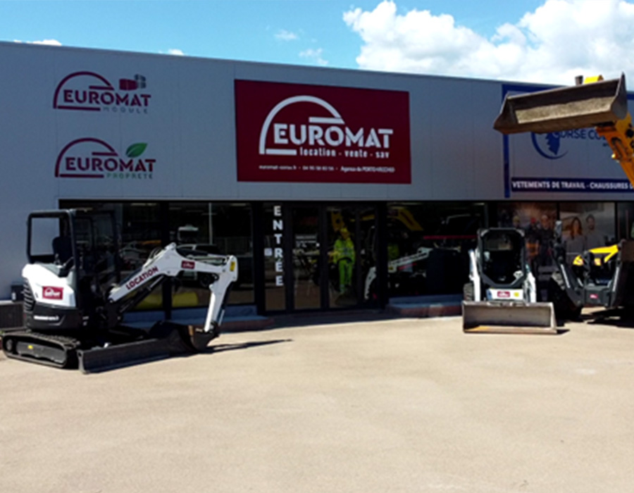 Agence Euromat PORTO-VECCHIO