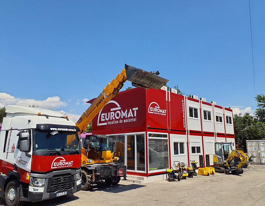 Agence Euromat MARSEILLE - EST