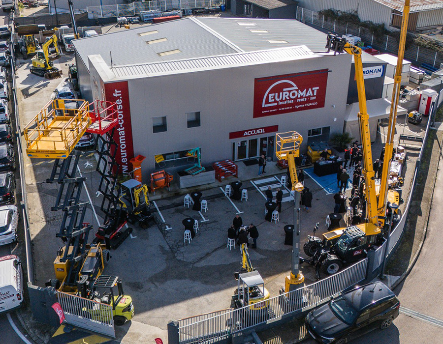 Agence Euromat AJACCIO
