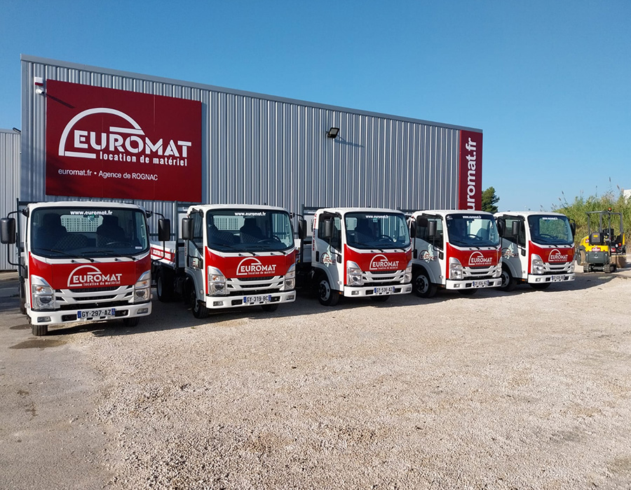 Agence Euromat MARSEILLE - OUEST
