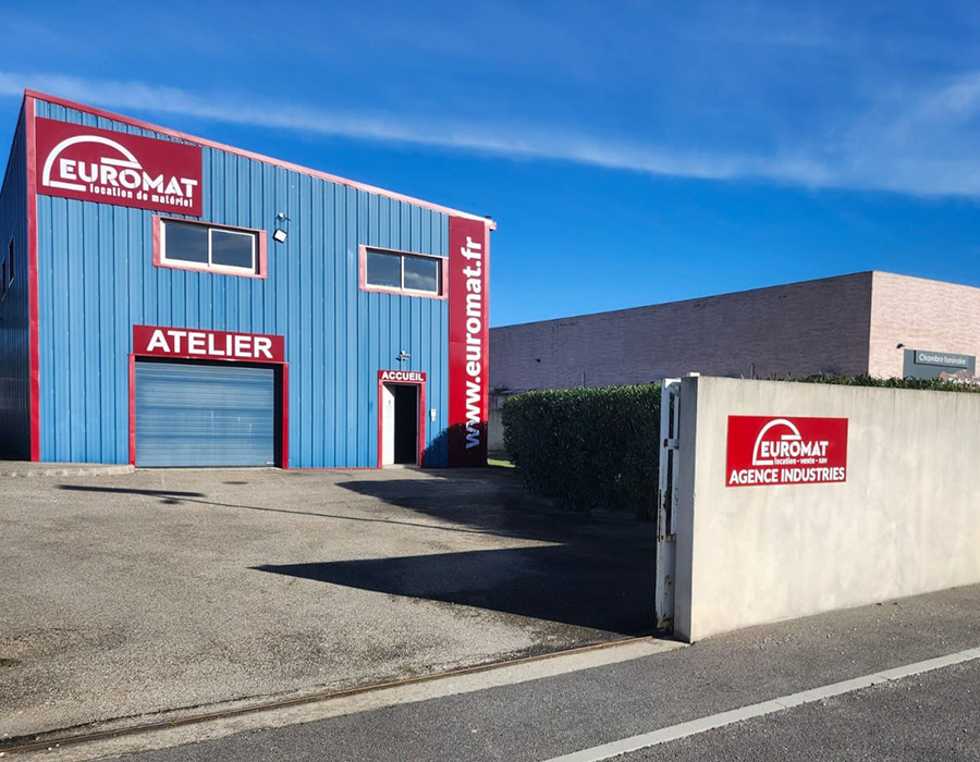 Agence Euromat FOS-SUR-MER