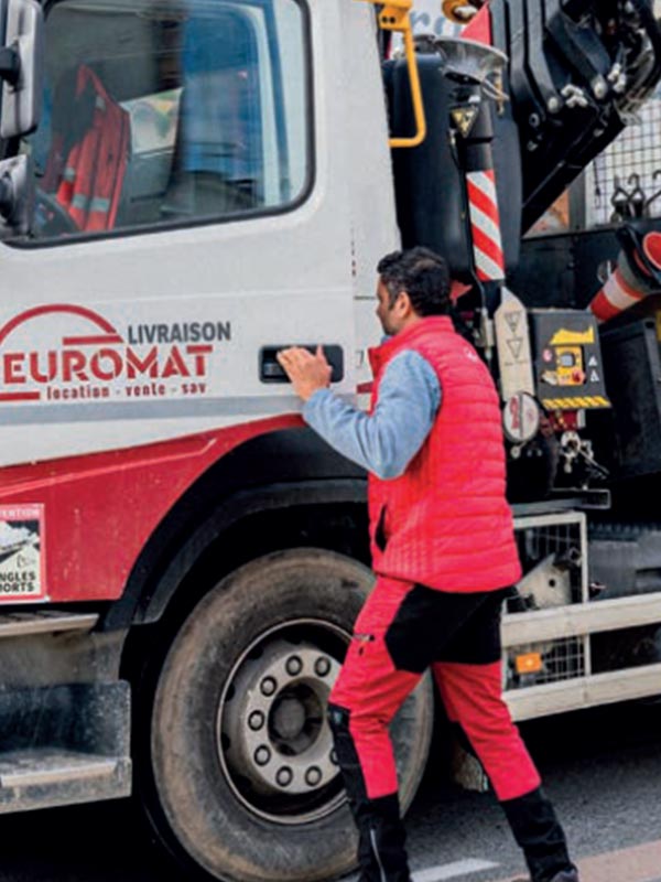 Solution franchise EUROMAT